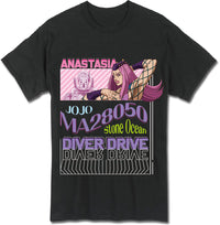 Thumbnail for JOJO'S S5 - ANASTASIA WITH STAND COLOR MEN'S T-SHIRT