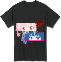 Thumbnail for LYCORIS RECOIL - GIRLS EYES STYLES MEN'S T-SHIRT