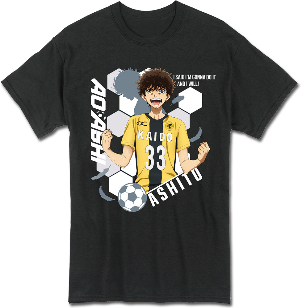 AOASHI - ASHITO IN GAME MEN'S T-SHIRT