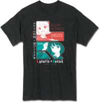 Thumbnail for LYCORIS RECOIL - FRIENDSHIP OF CHISATO & TAKINA MEN'S T-SHIRT