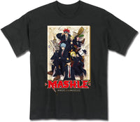 Thumbnail for MASHLE: MAGIC AND MUSCLES - GROUP KEY VISUAL CHARACTER ART MEN'S T-SHIRT
