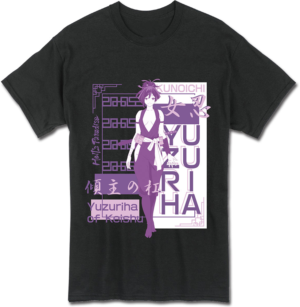 HELL'S PARADISE - KUNOICHI YUZURIHA OF KEISHU MEN'S T-SHIRT