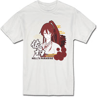 Thumbnail for HELL'S PARADISE JIKOKURAKU - SAGIRI COLOR ART MEN'S T-SHIRT