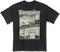 Thumbnail for VAMPIRE DORMITORY MANGA - MITO & RUKA VAMPIRE GROUP 01 BLACK MEN'S T-SHIRT