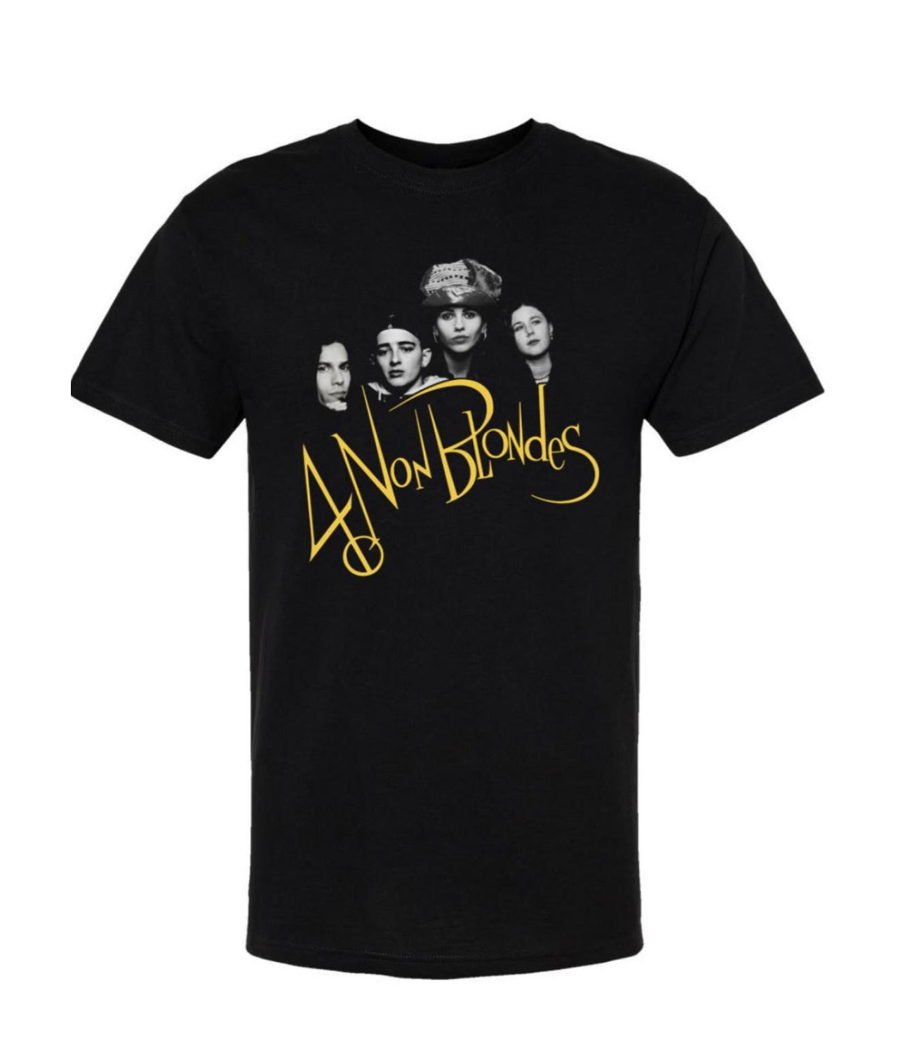 4 NON BLONDES - CLASSIC PHOTO T-SHIRT