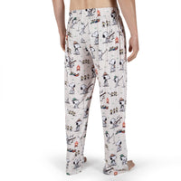 Thumbnail for Snoopy Camping Badge Lounge Pants