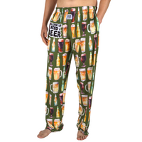 Thumbnail for BRIEF INSANITY'S You Look Like I Need a Beer Lounge Pants Side View