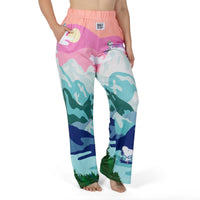 Thumbnail for Snoopy Cosmic Camping Lounge Pants