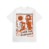 Thumbnail for Cage the Elephant Neon Pill T-Shirt 2