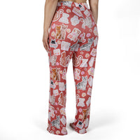 Thumbnail for Kitten Stickers Lounge Pants