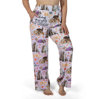 Thumbnail for Always Kiss Your Cat Goodnight Lounge Pants