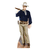 Thumbnail for Life-size John Wayne-Rifle on Shoulder Cardboard Cutout