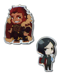 Thumbnail for FATE / ZERO - PINSART RIDER & WAVER SD METAL PIN SET
