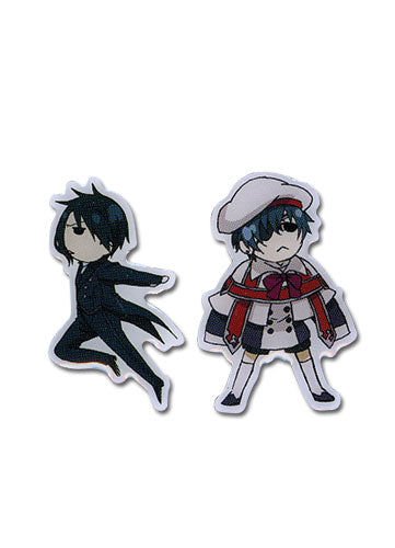 BLACK BUTLER - PINSART SD GROUP METAL PIN SET