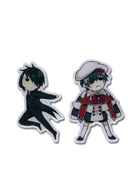 Thumbnail for BLACK BUTLER - PINSART SD GROUP METAL PIN SET
