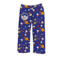 Thumbnail for BRIEF INSANITY Snoopy Astronaut Kids Pajama Lounge Pants