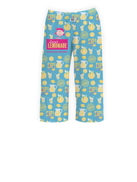 Thumbnail for BRIEF INSANITY Lucy's Lemonade Kids Pajama Lounge Pants