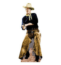 Thumbnail for Life-size John Wayne with Chaps Cardboard Cutout