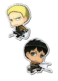 Thumbnail for ATTACK ON TITAN - PINSART SD REINER & BERHOLDT METAL PINS
