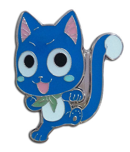 FAIRY TAIL - PINSART SD HAPPY ENAMEL PIN  (DISC)