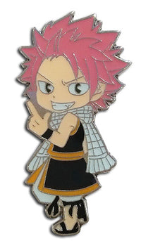Thumbnail for FAIRY TAIL - PINSART SD NATSU SWIMS ENAMEL PIN