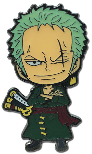 ONE PIECE - PINSART FISH MAN ISLAND-SD ZORO ENAMEL PIN