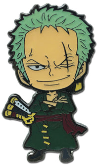 Thumbnail for ONE PIECE - PINSART FISH MAN ISLAND-SD ZORO ENAMEL PIN