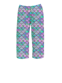 Thumbnail for BRIEF INSANITY Mermaid Kids Pajama Pants