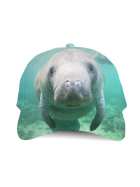 Thumbnail for BRIEF INSANITY Manatee Kids Cap