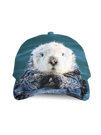 Thumbnail for BRIEF INSANITY Sea Otter Kids Cap