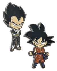 Thumbnail for DRAGON BALL SUPER - PINSART GOKU & VEGETA ENAMEL PINS