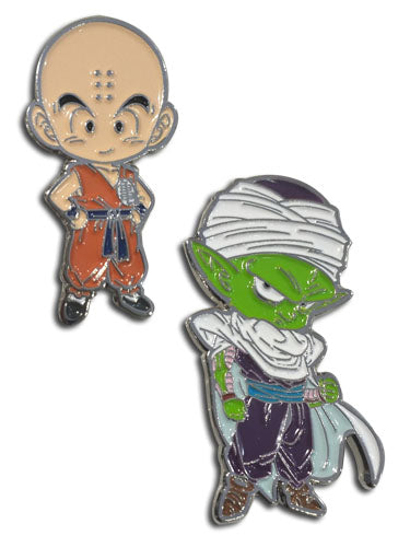 DRAGON BALL SUPER - PINSART KRILLIN & PICCOLO ENAMEL PINS