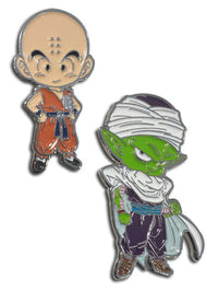 Thumbnail for DRAGON BALL SUPER - PINSART KRILLIN & PICCOLO ENAMEL PINS