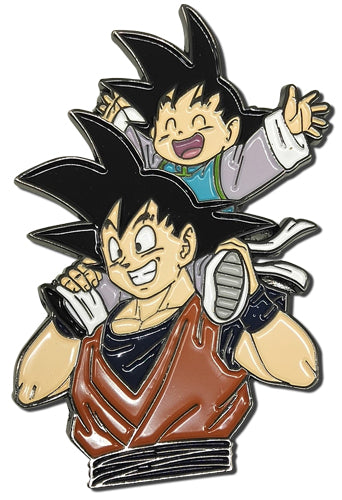 DRAGON BALL Z - PINSART FATHERHOOD METAL PIN