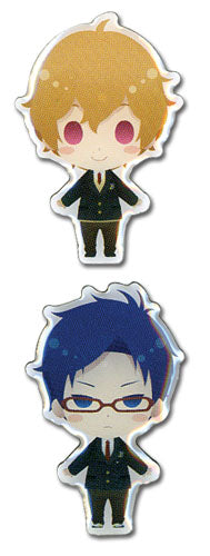 Thumbnail for FREE! - PINSART SD REI & NAGISA PIN SET