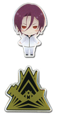 Thumbnail for FREE! - PINSART SD RIN & SAMEZUKA SC ICON PIN SET