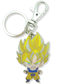 Thumbnail for DRAGONBALL Z SD SUPER SAIYAN GOKU METAL KEYCHAIN