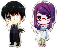 Thumbnail for TOKYO GHOUL- KANEKI & RIZE SD PIN