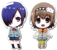 Thumbnail for TOKYO GHOUL- TOKA & HINAMI SD PIN