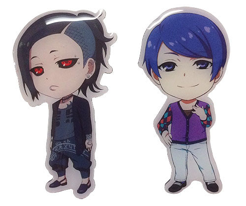 TOKYO GHOUL- TSUKIYAMA & UITA SD PIN