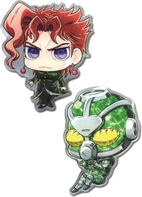 Thumbnail for JOJO'S BIZARRE ADVANTURE - PINSART LGGY & MAGICIANSRED SD PIN