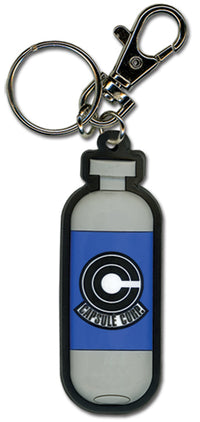 Thumbnail for DRAGON BALL Z CAPSULE CORPORATION PVC KEYCHAIN