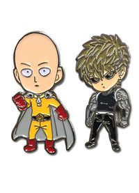 Thumbnail for ONE PUNCH MAN - PINSART SAITAMA & GENOS PINS