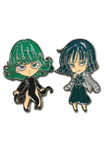 ONE PUNCH MAN - PINSART TORNADO & BLIZZARD RIDER PINS