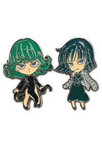 Thumbnail for ONE PUNCH MAN - PINSART TORNADO & BLIZZARD RIDER PINS
