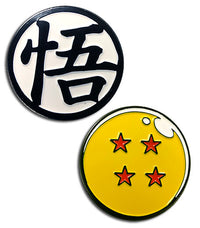 Thumbnail for DRAGON BALL SUPER - PINSART DRAGONBALL #4 & GOKU ICON PINS