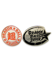 Thumbnail for DRAGON BALL SUPER - PINSART DBS ICON 01 & DBS ICON 02 PINS