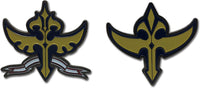 Thumbnail for CODE GEASS S1 - PINSART KNIGHT OF ROUNDS & BRITANNIAN MILITARY SYMBOL PIN