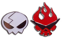 Thumbnail for GURREN LAGANN - PINSART DAI GURREN & YOKO SKULL PINS