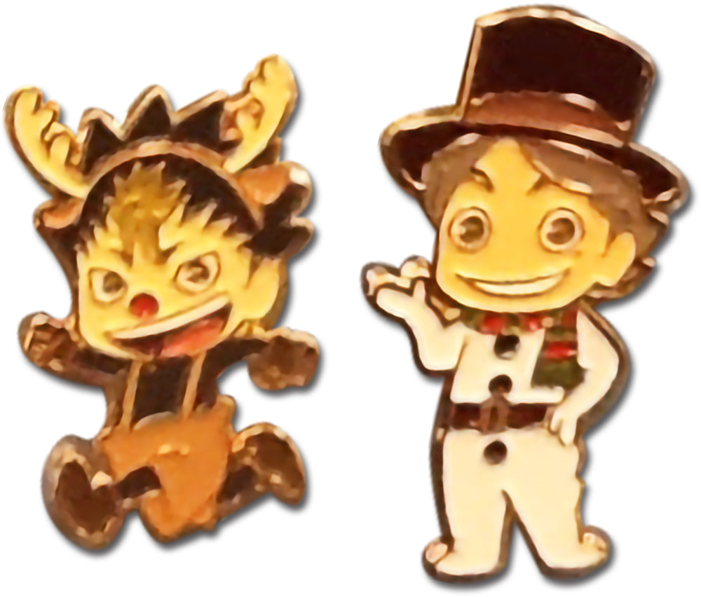 HAIKYU!! S3 - PINSART NISHIMOYA & SUGAWARA CHRISTMAS VER. PIN
